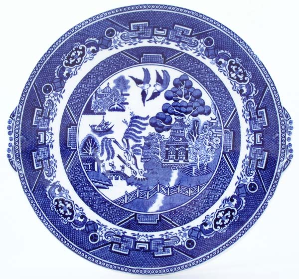 Bread and Butter or Cake Plate c1930s